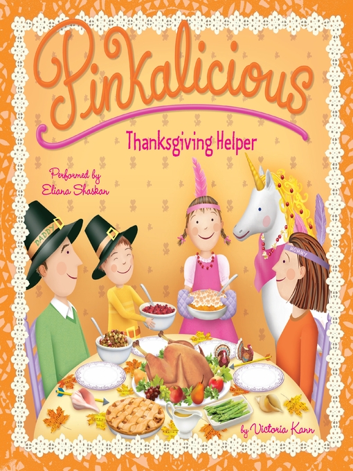 Title details for Thanksgiving Helper by Victoria Kann - Wait list
